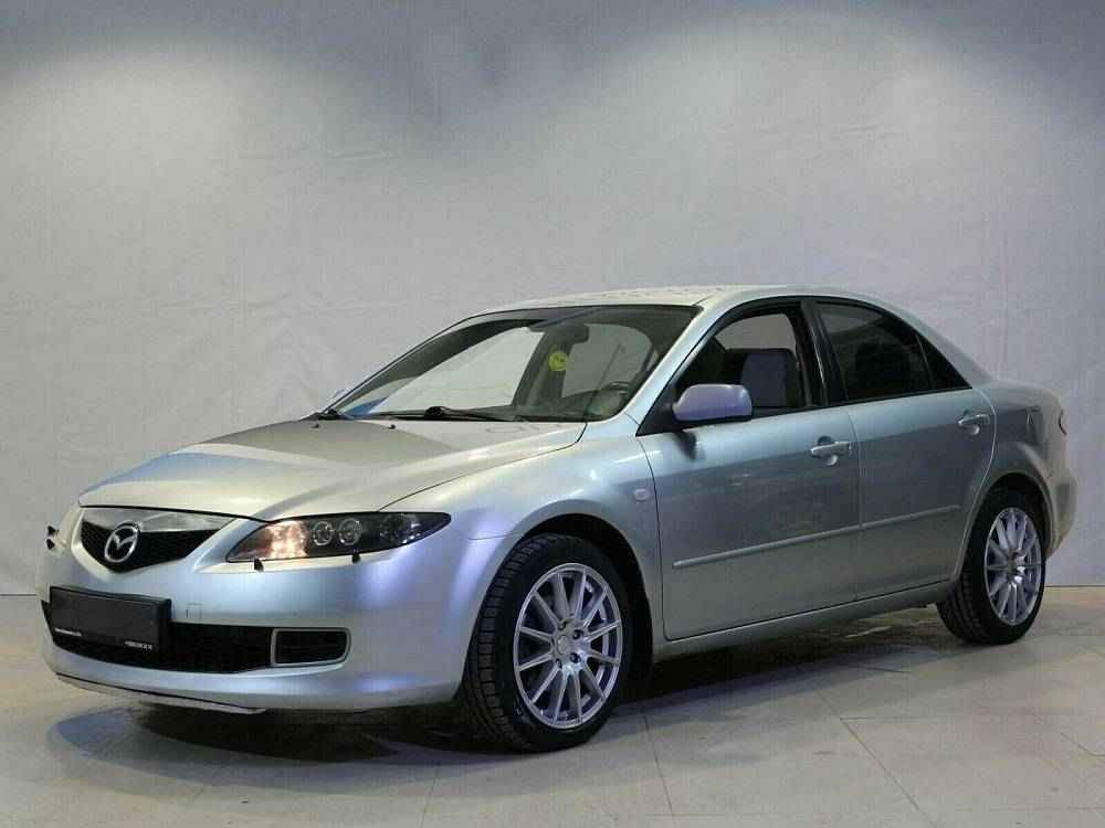 Mazda 6, I (GG)