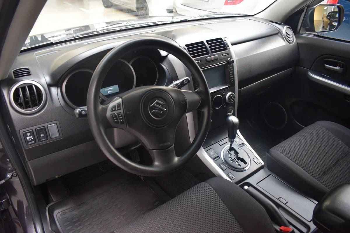 Suzuki Grand Vitara, III Рестайлинг