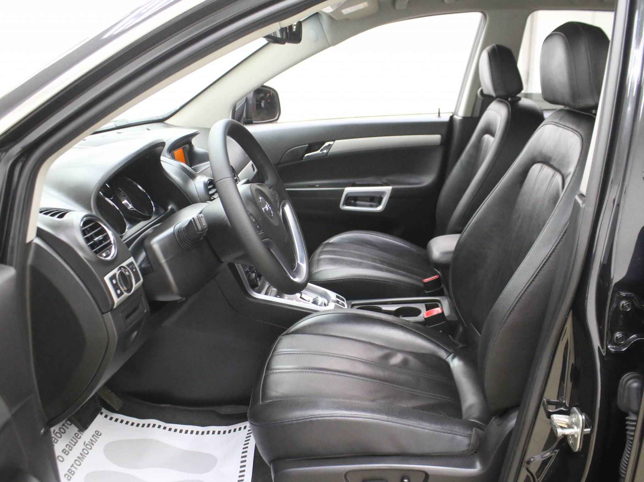 Opel Antara, I Рестайлинг