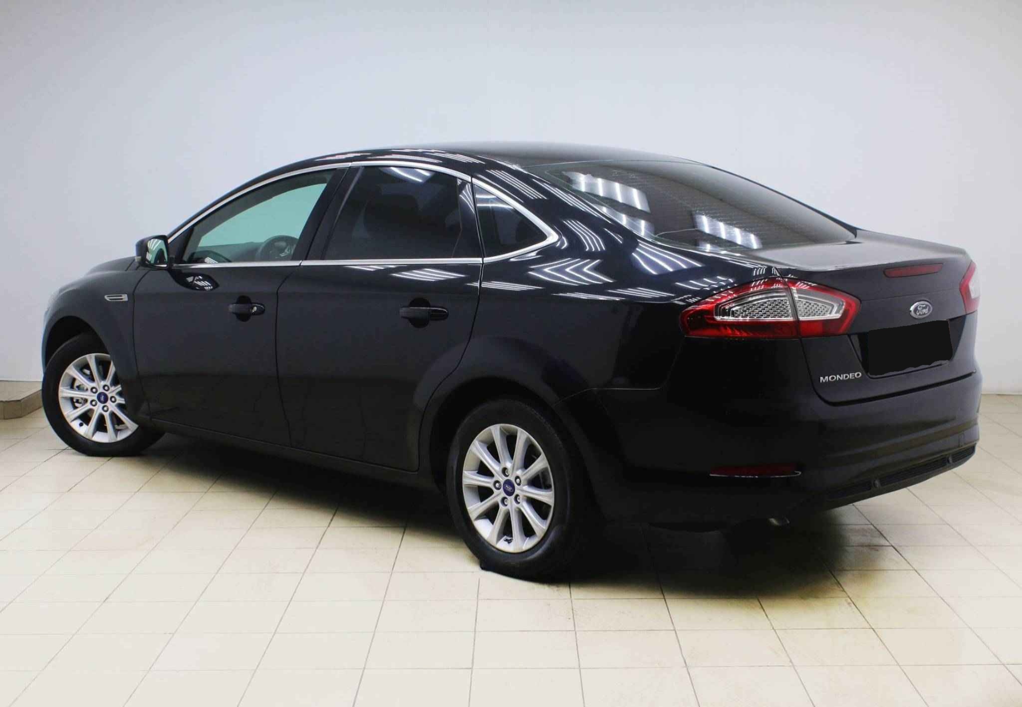 Ford Mondeo, IV Рестайлинг