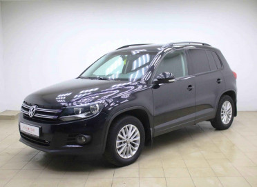 Volkswagen Tiguan, I Рестайлинг