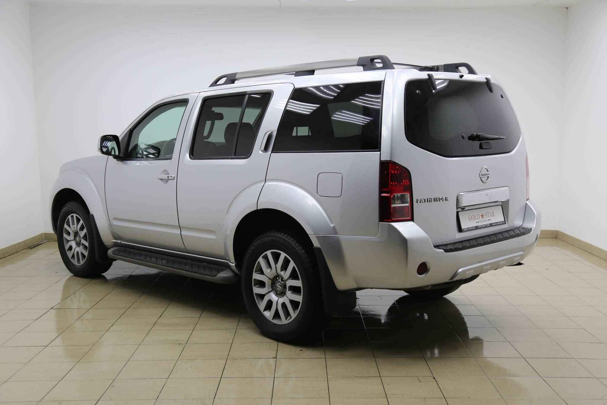 Nissan Pathfinder, III Рестайлинг