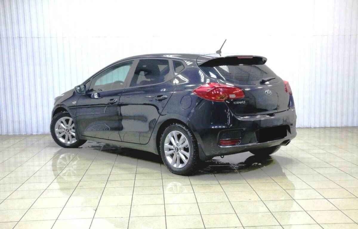 Kia Ceed, II Рестайлинг