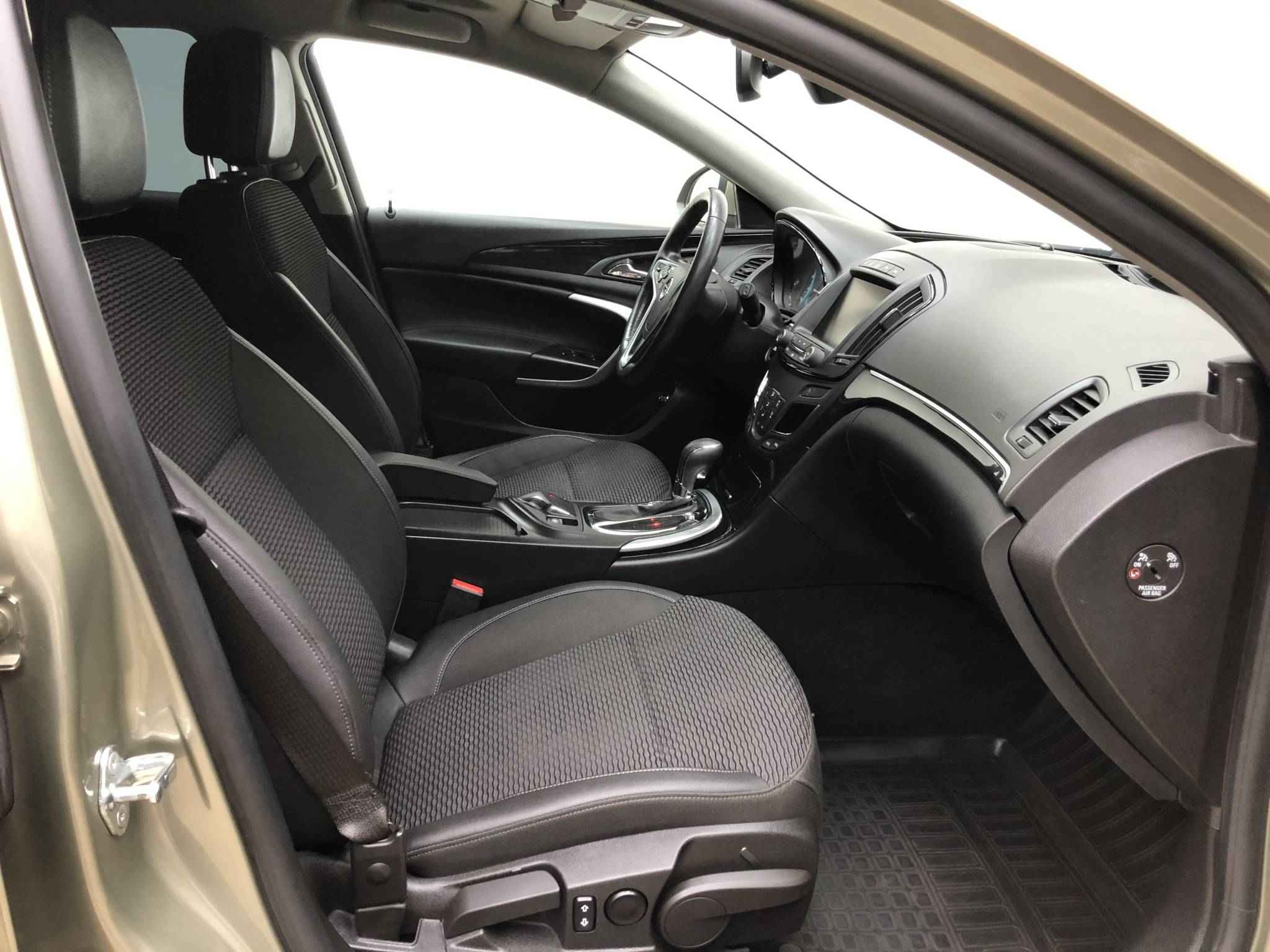 Opel Insignia, I Рестайлинг