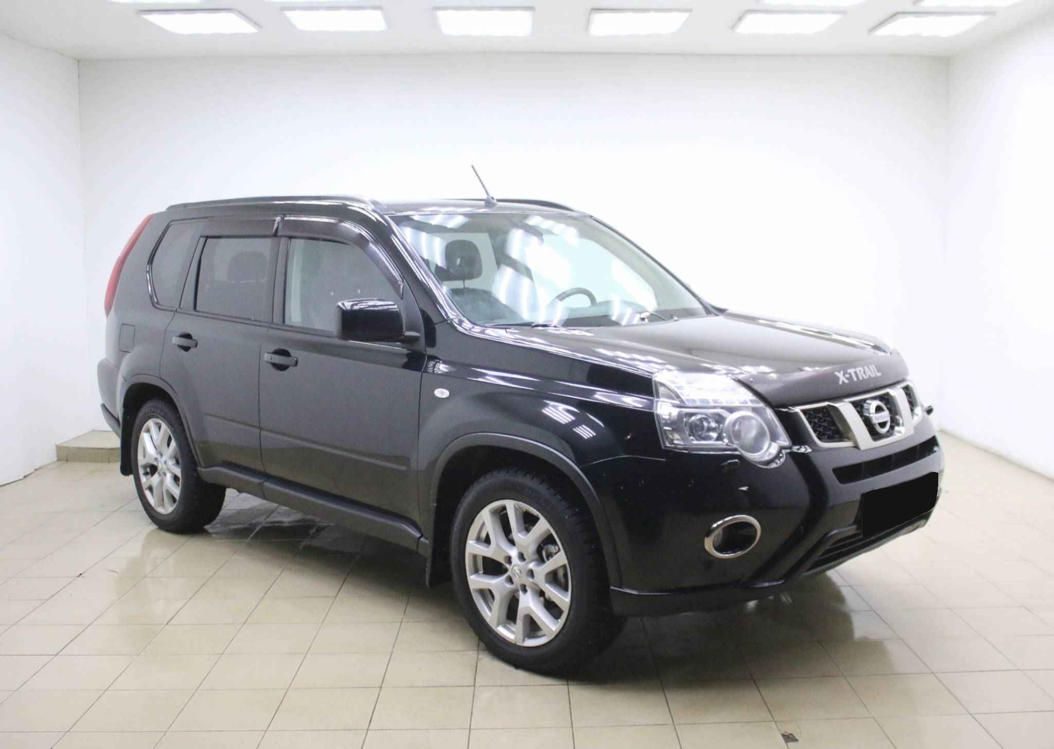 Nissan X-Trail, II Рестайлинг
