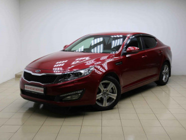 Kia Optima, III