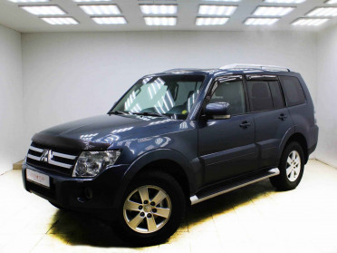 Mitsubishi Pajero, IV
