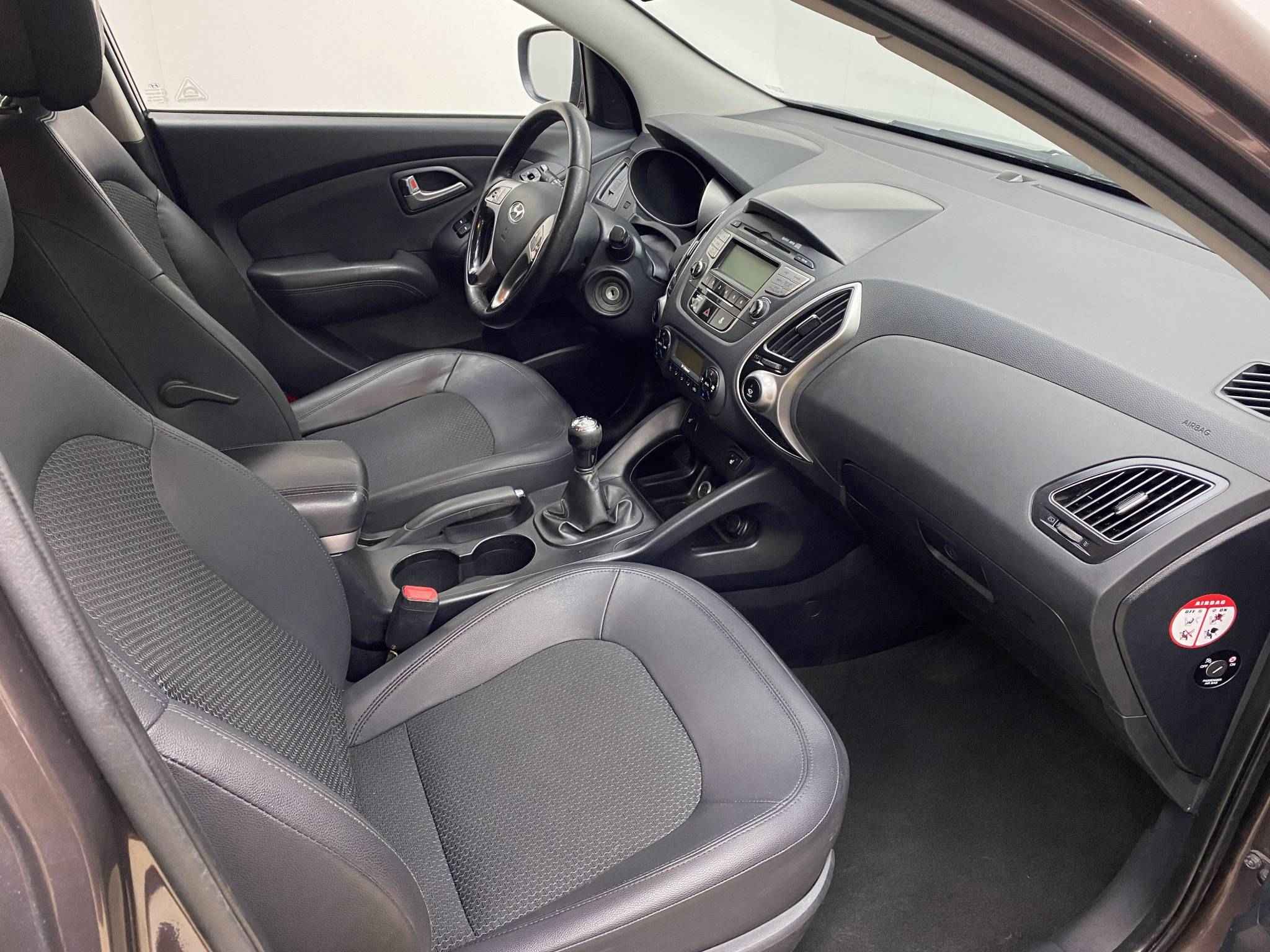Hyundai ix35, I