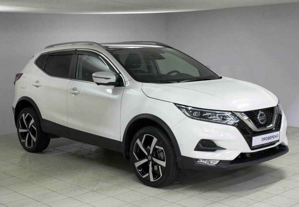 Nissan Qashqai, II Рестайлинг