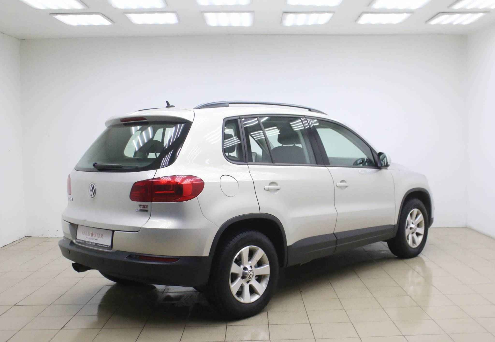 Volkswagen Tiguan, I Рестайлинг