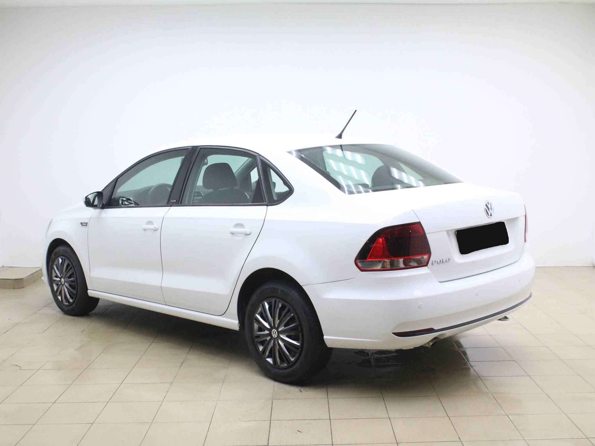 Volkswagen Polo, V Рестайлинг