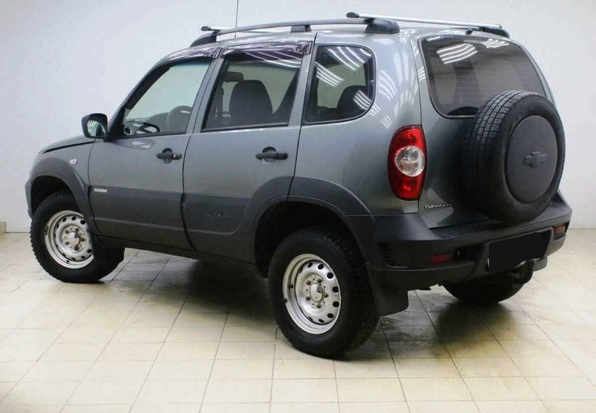 Chevrolet Niva, I Рестайлинг