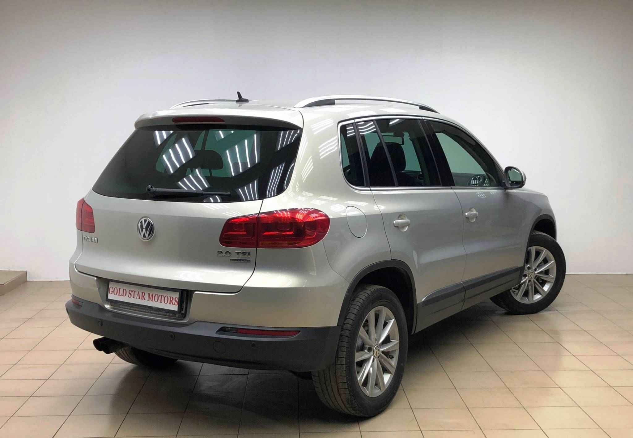 Volkswagen Tiguan, I Рестайлинг