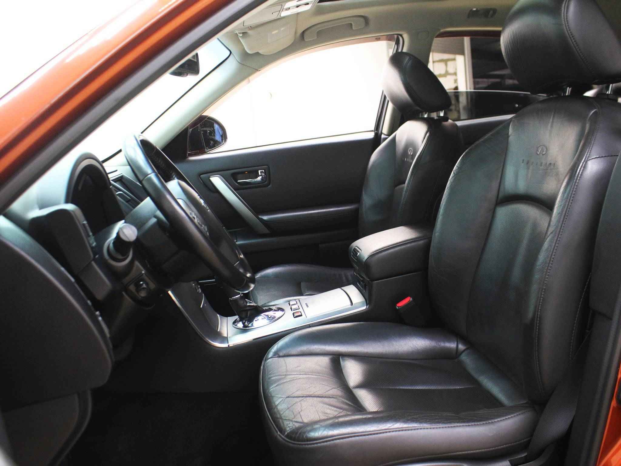 Infiniti FX, I (S50) Рестайлинг