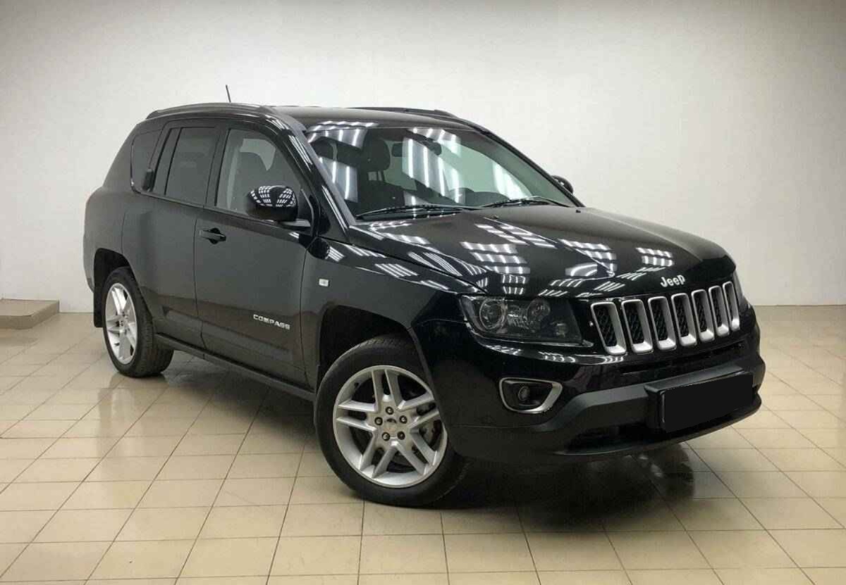 Jeep Compass, I Рестайлинг 2