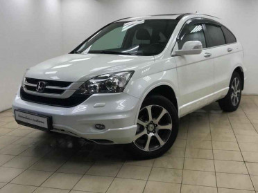 Honda CR-V, III Рестайлинг