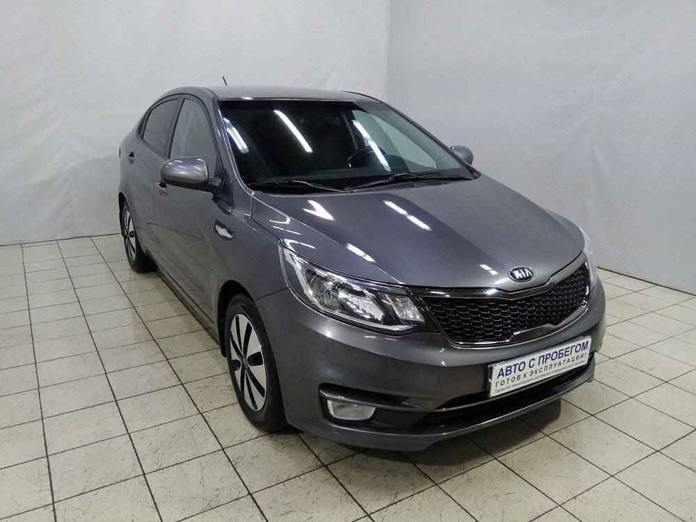 Kia Rio, III Рестайлинг