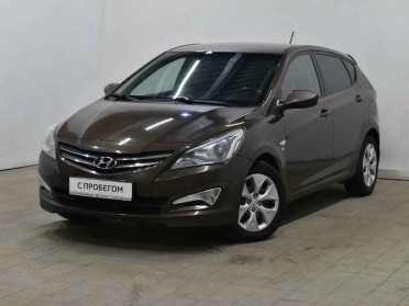 Hyundai Solaris, I Рестайлинг