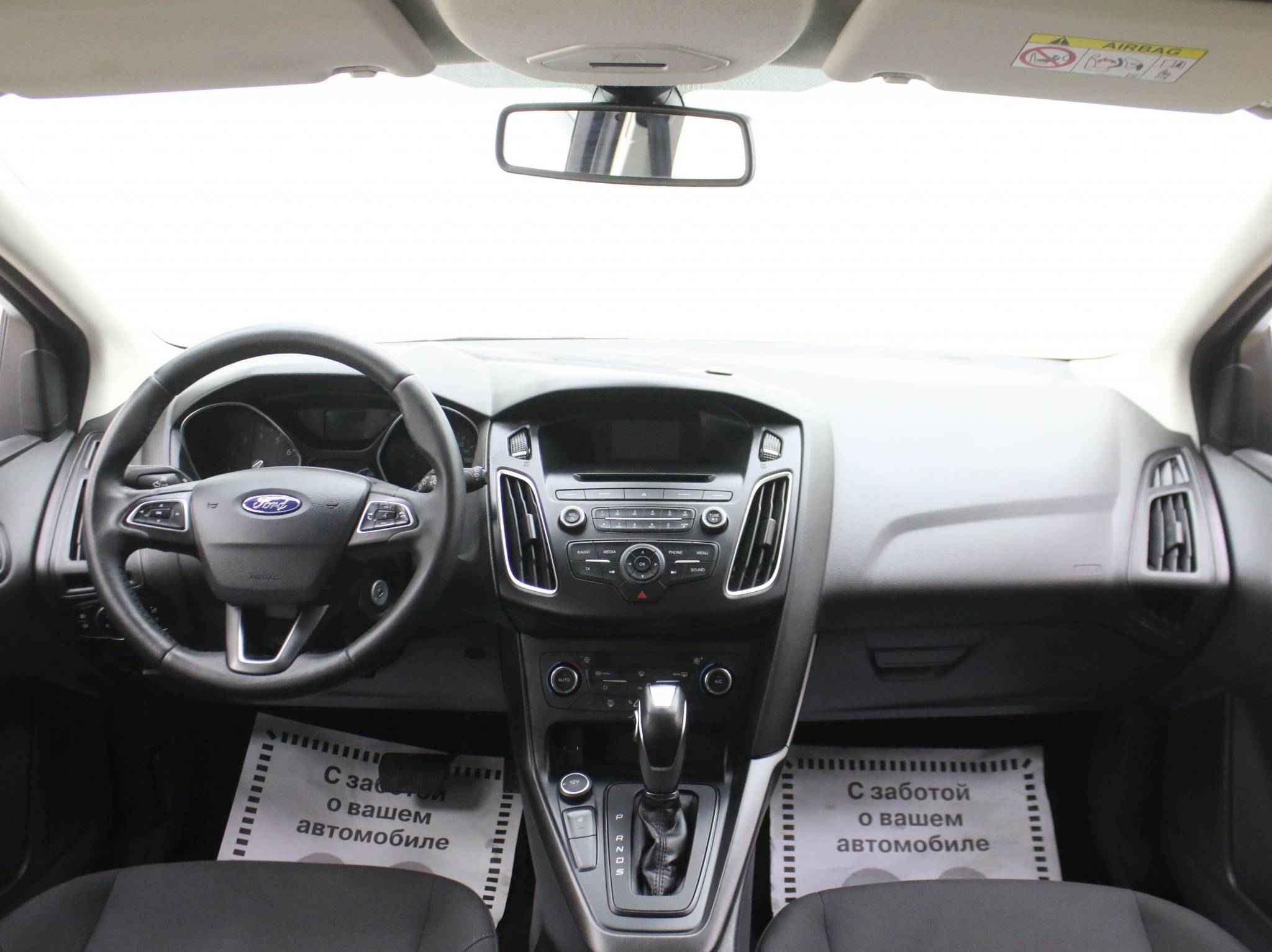 Ford Focus, III Рестайлинг