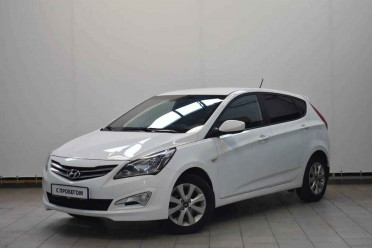 Hyundai Solaris, I Рестайлинг