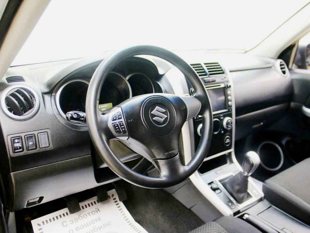 Suzuki Grand Vitara, III Рестайлинг