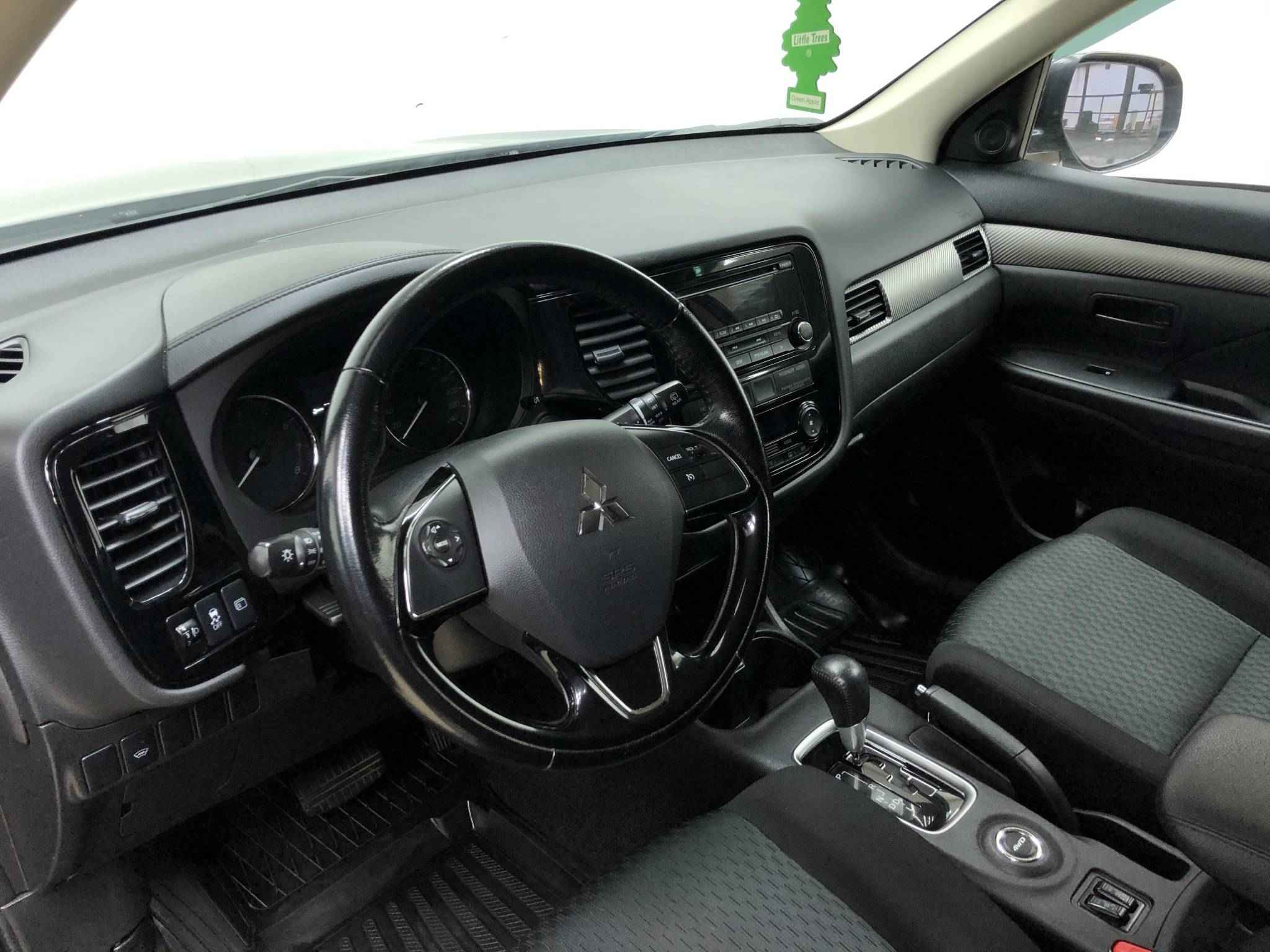 Mitsubishi Outlander, III Рестайлинг 2