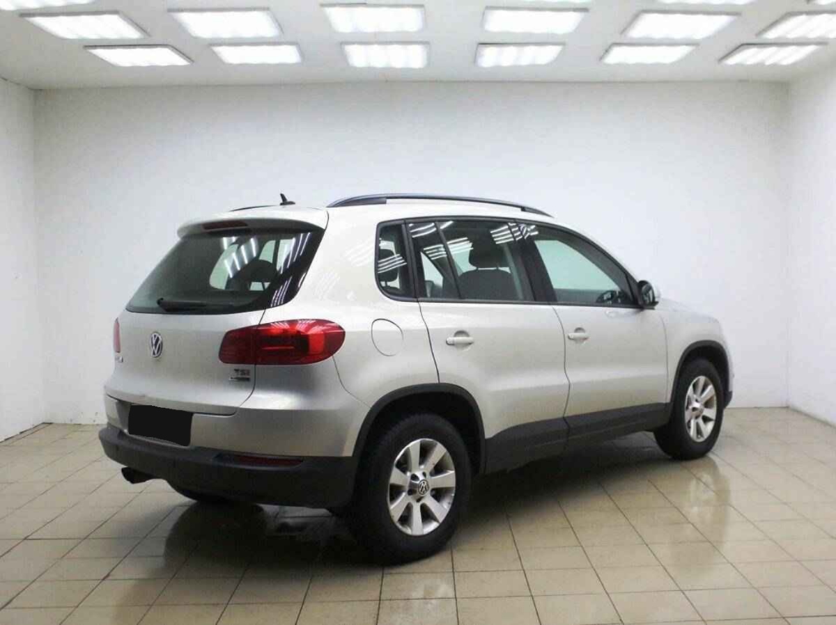 Volkswagen Tiguan, I Рестайлинг