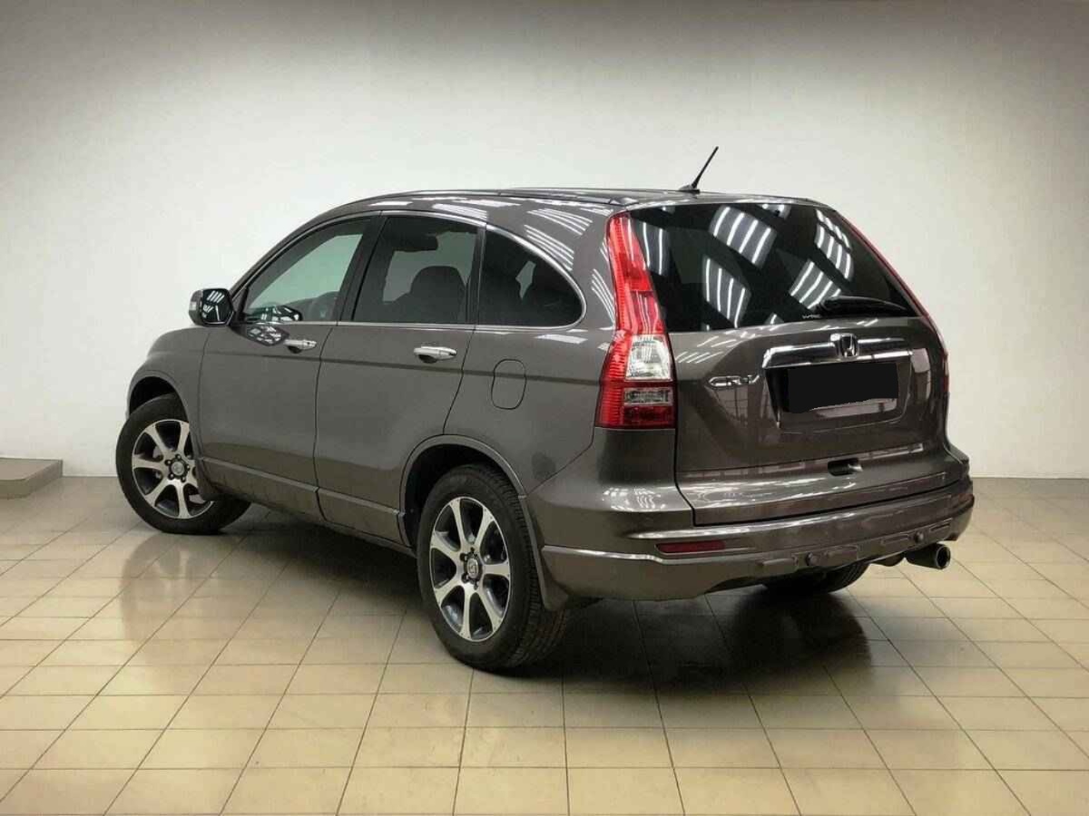 Honda CR-V, III Рестайлинг