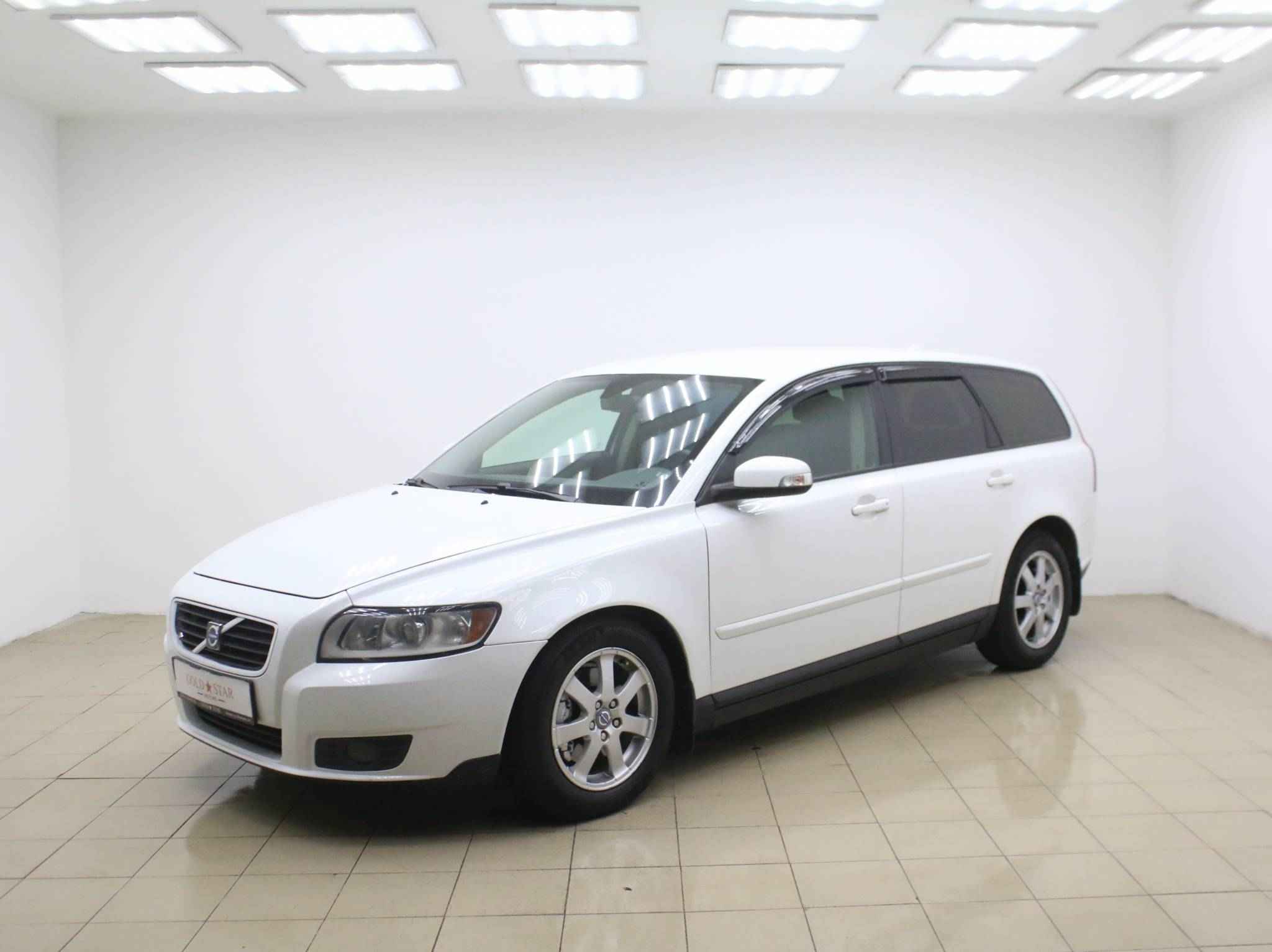 Volvo V50, I Рестайлинг