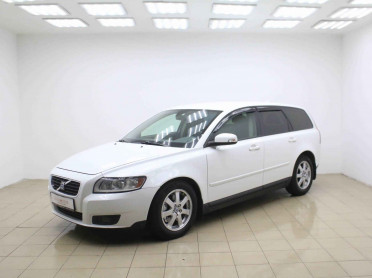 Volvo V50, I Рестайлинг