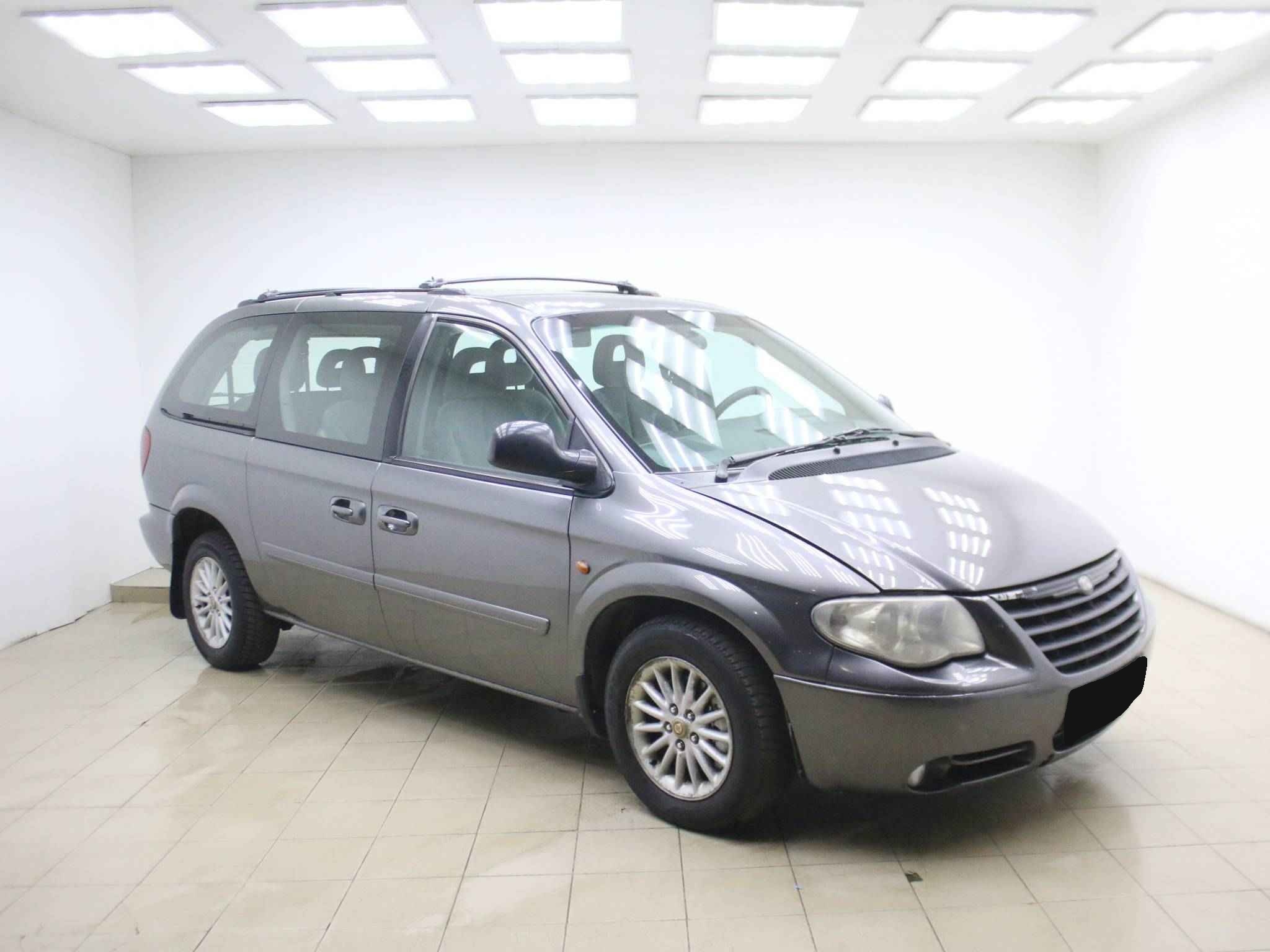 Chrysler Voyager, IV Рестайлинг