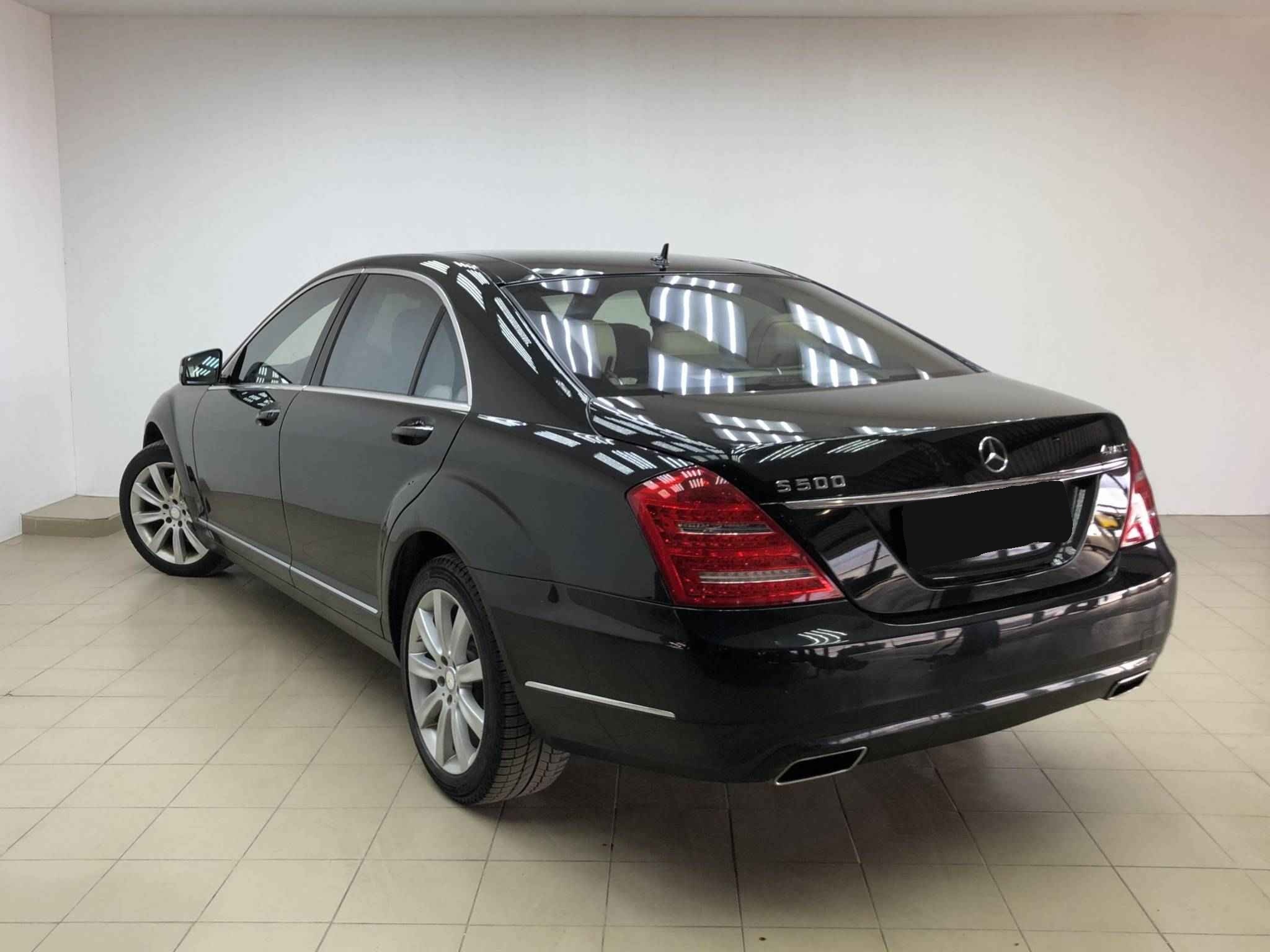 Mercedes-Benz S-Класс, V (W221) Рестайлинг