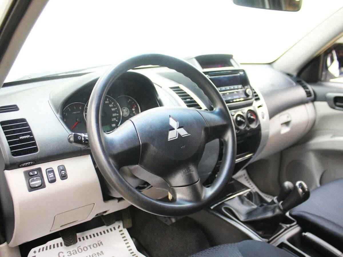 Mitsubishi Pajero Sport, II Рестайлинг