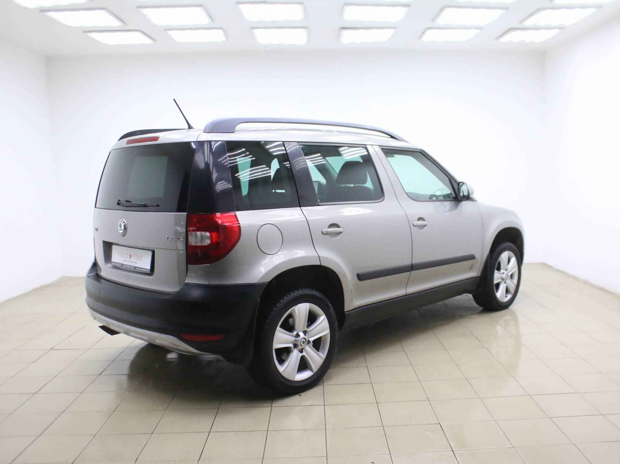 Skoda Yeti, I