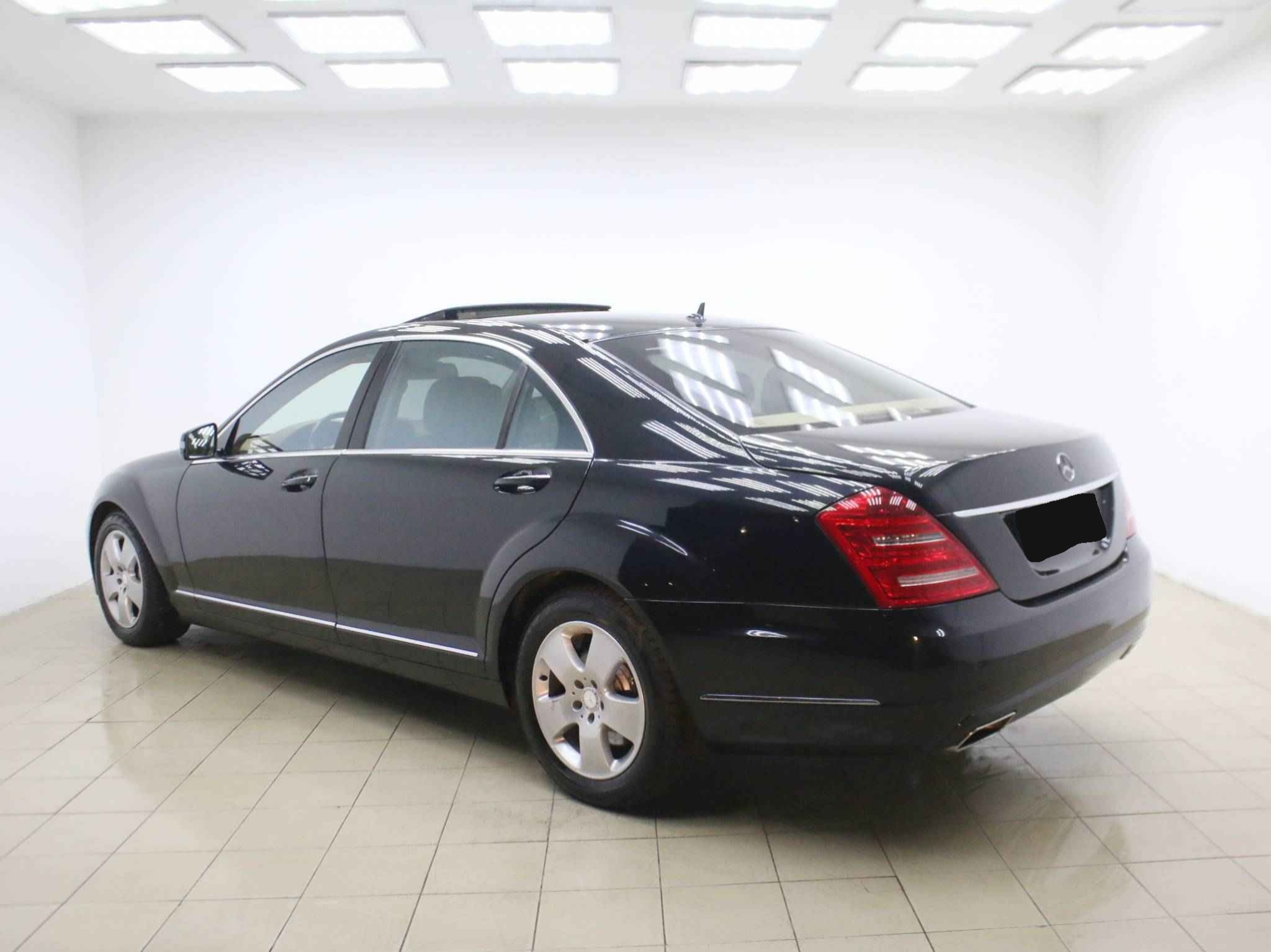 Mercedes-Benz S-Класс, V (W221) Рестайлинг