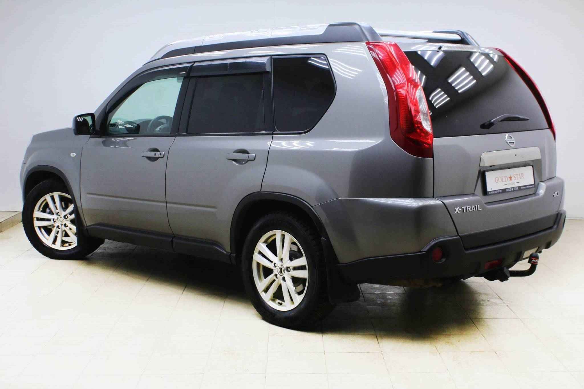 Nissan X-Trail, II Рестайлинг