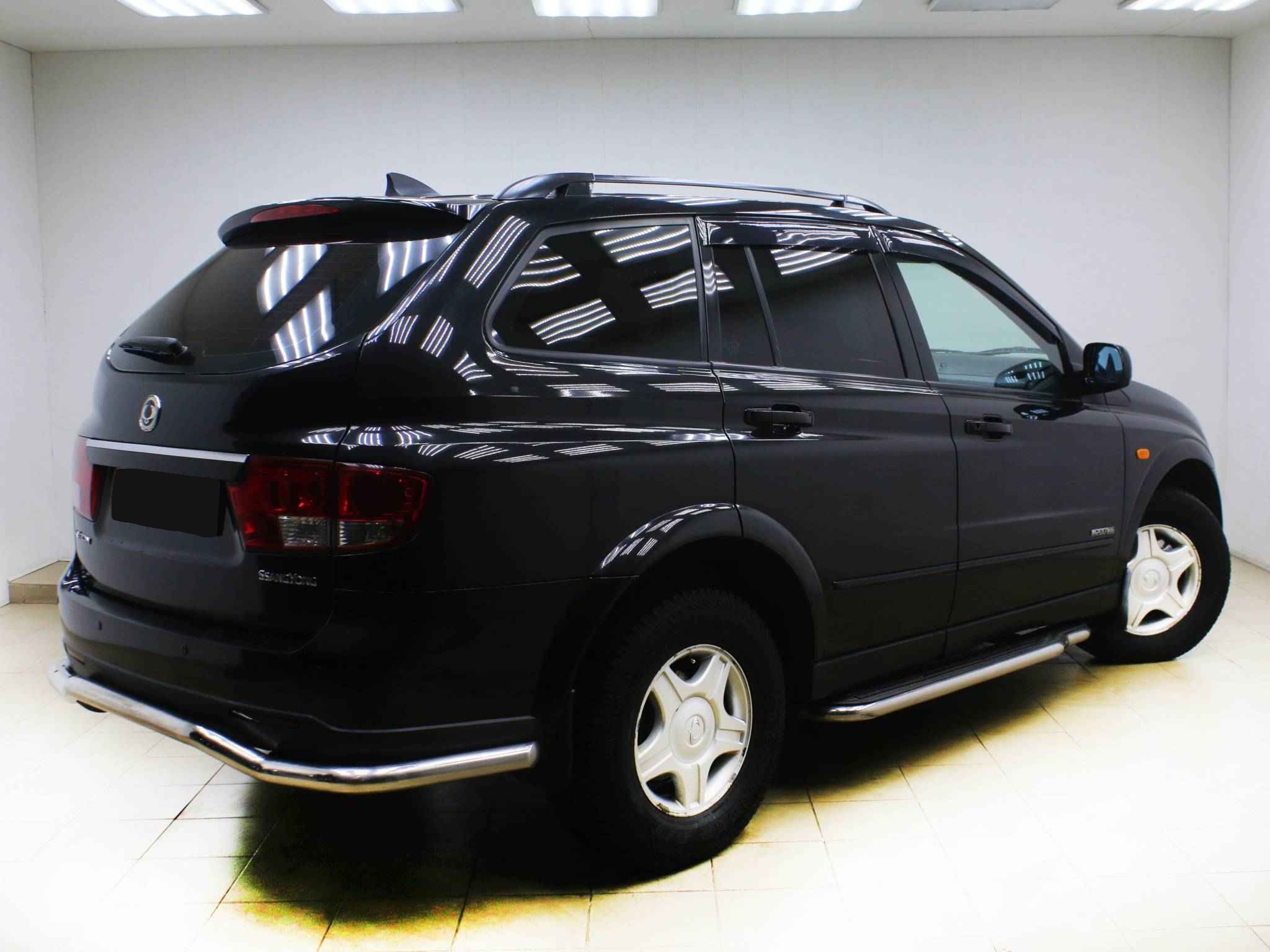 SsangYong Kyron, I Рестайлинг