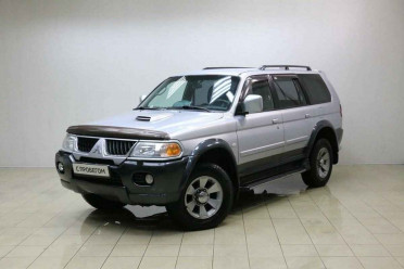 Mitsubishi Pajero Sport, I Рестайлинг
