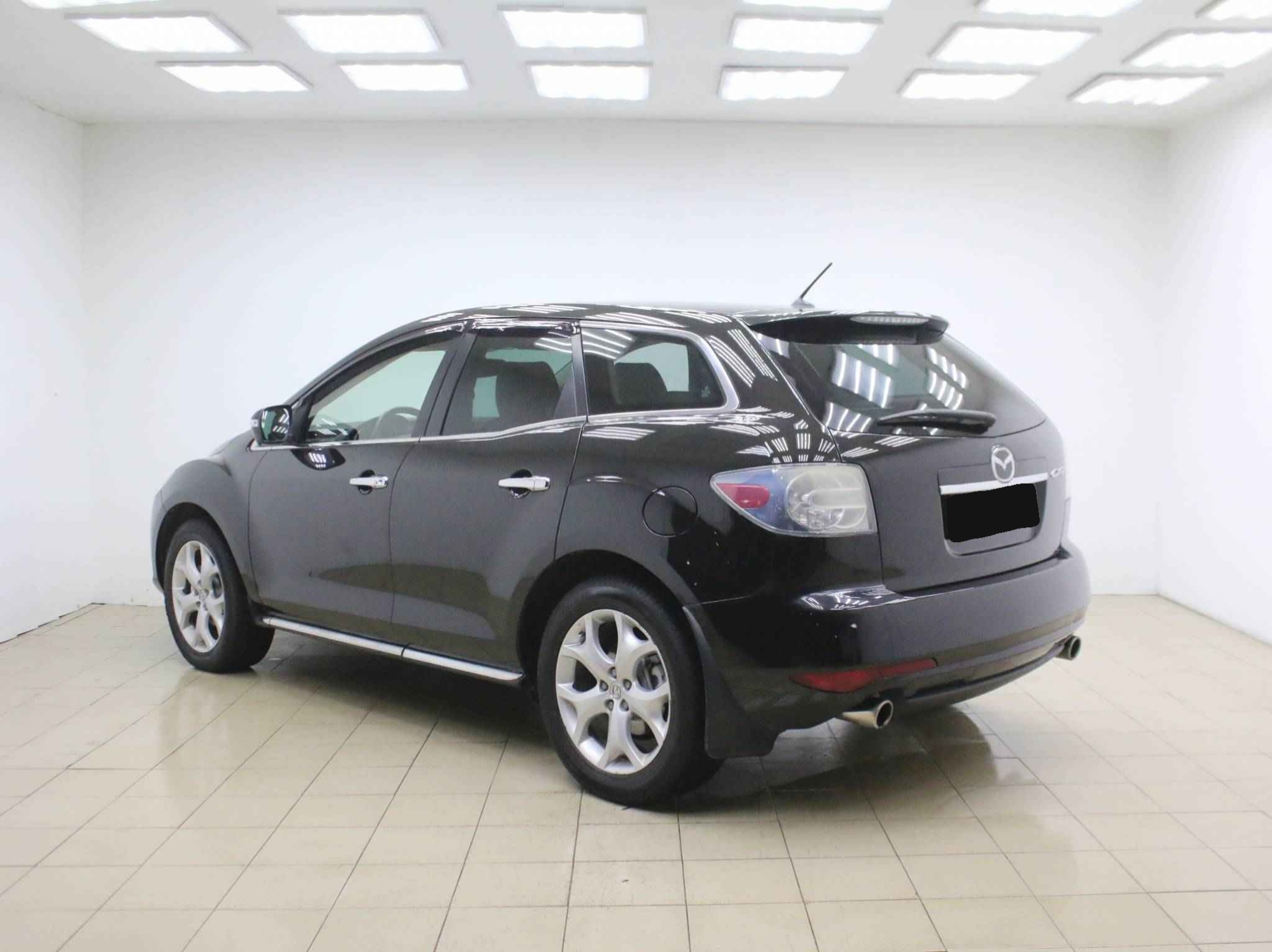 Mazda CX-7, I Рестайлинг