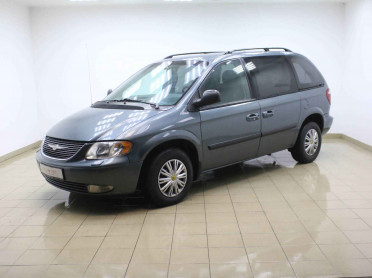 Chrysler Town & Country, IV Рестайлинг