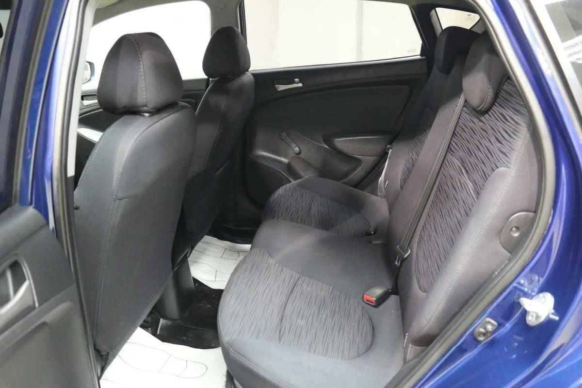 Hyundai Solaris, I Рестайлинг