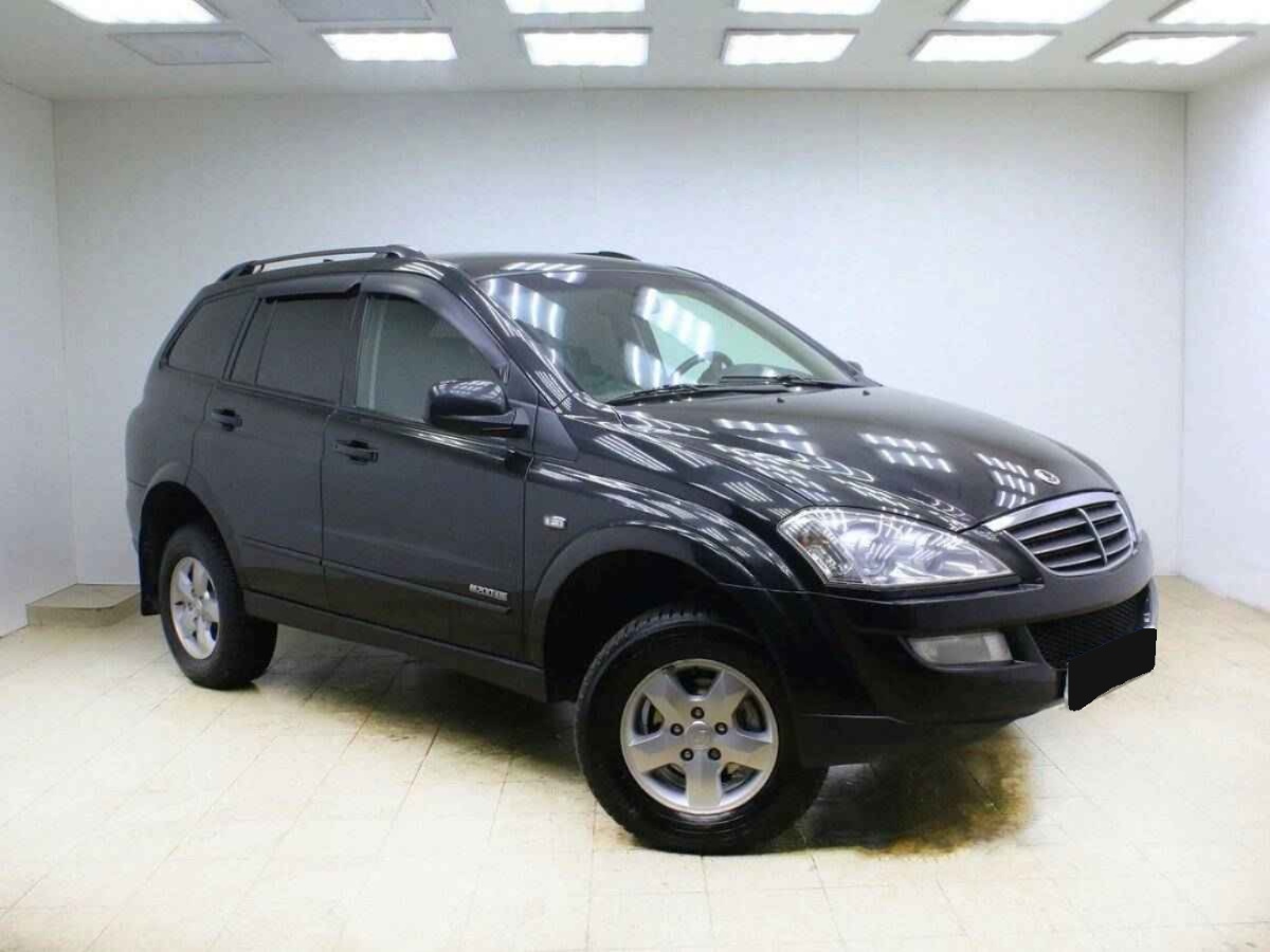 SsangYong Kyron, I Рестайлинг