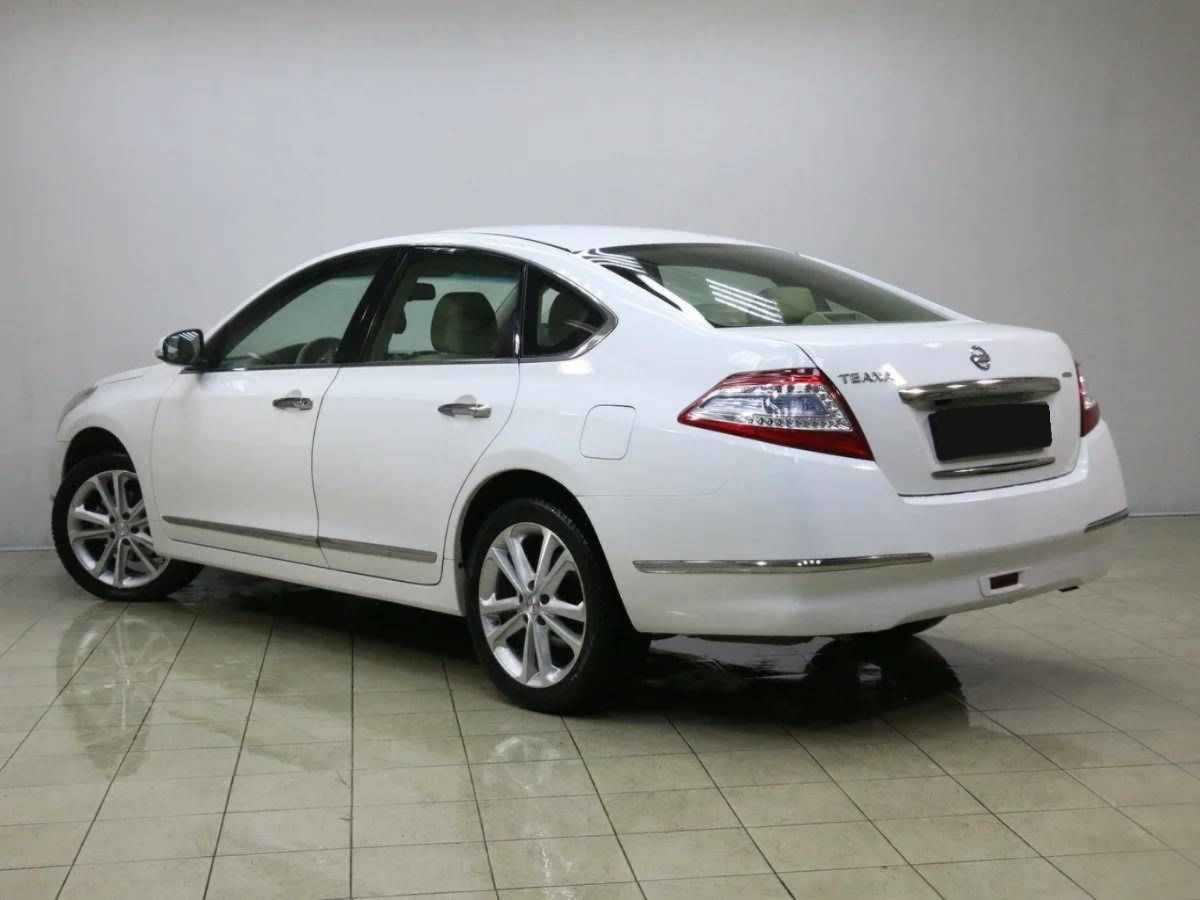 Nissan Teana, II Рестайлинг