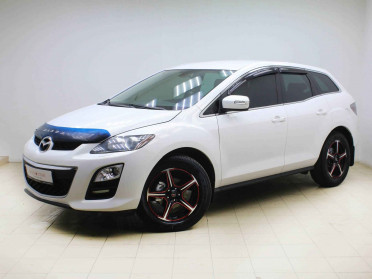 Mazda CX-7, I Рестайлинг