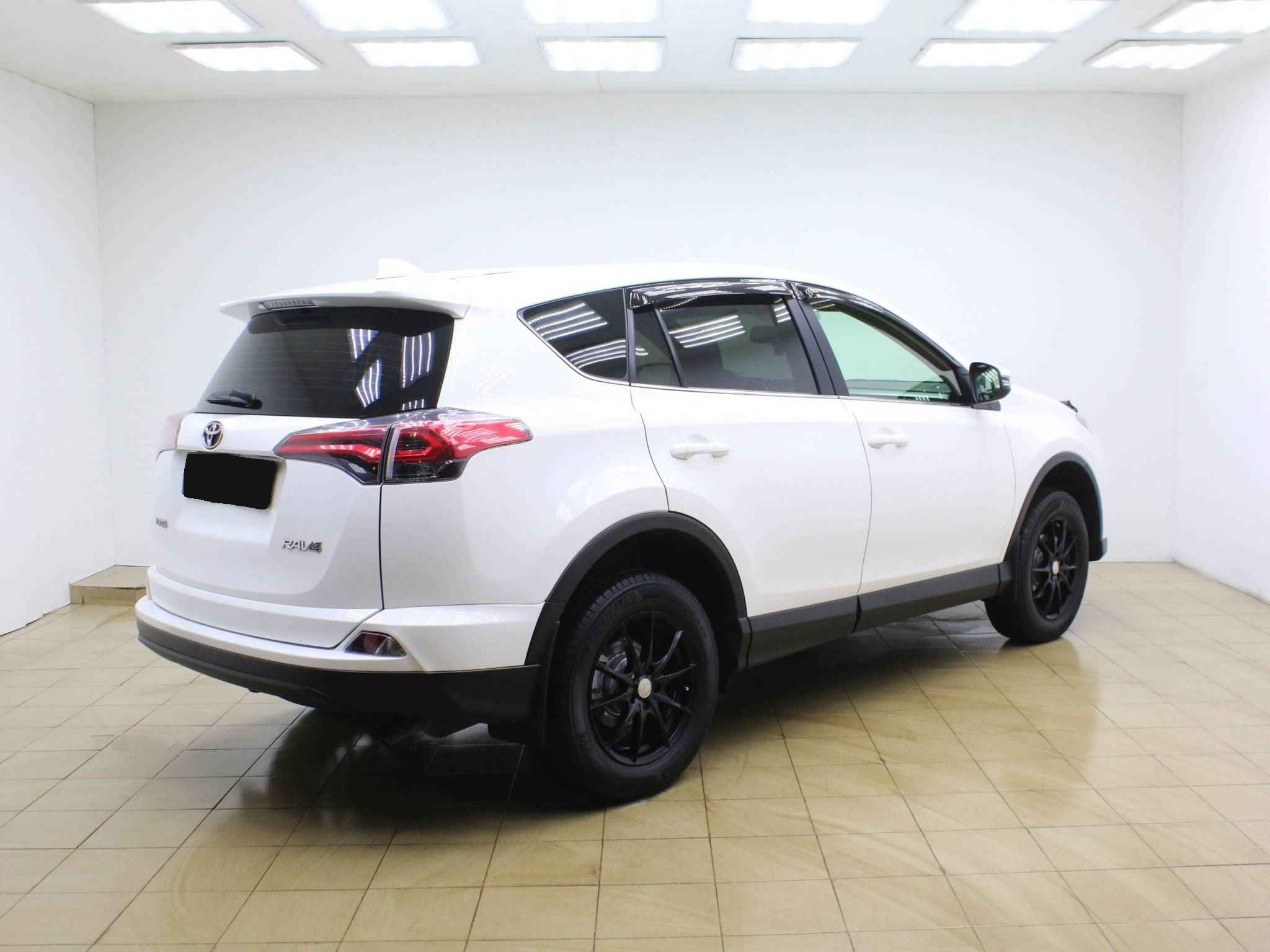 Toyota RAV4, IV (CA40) Рестайлинг