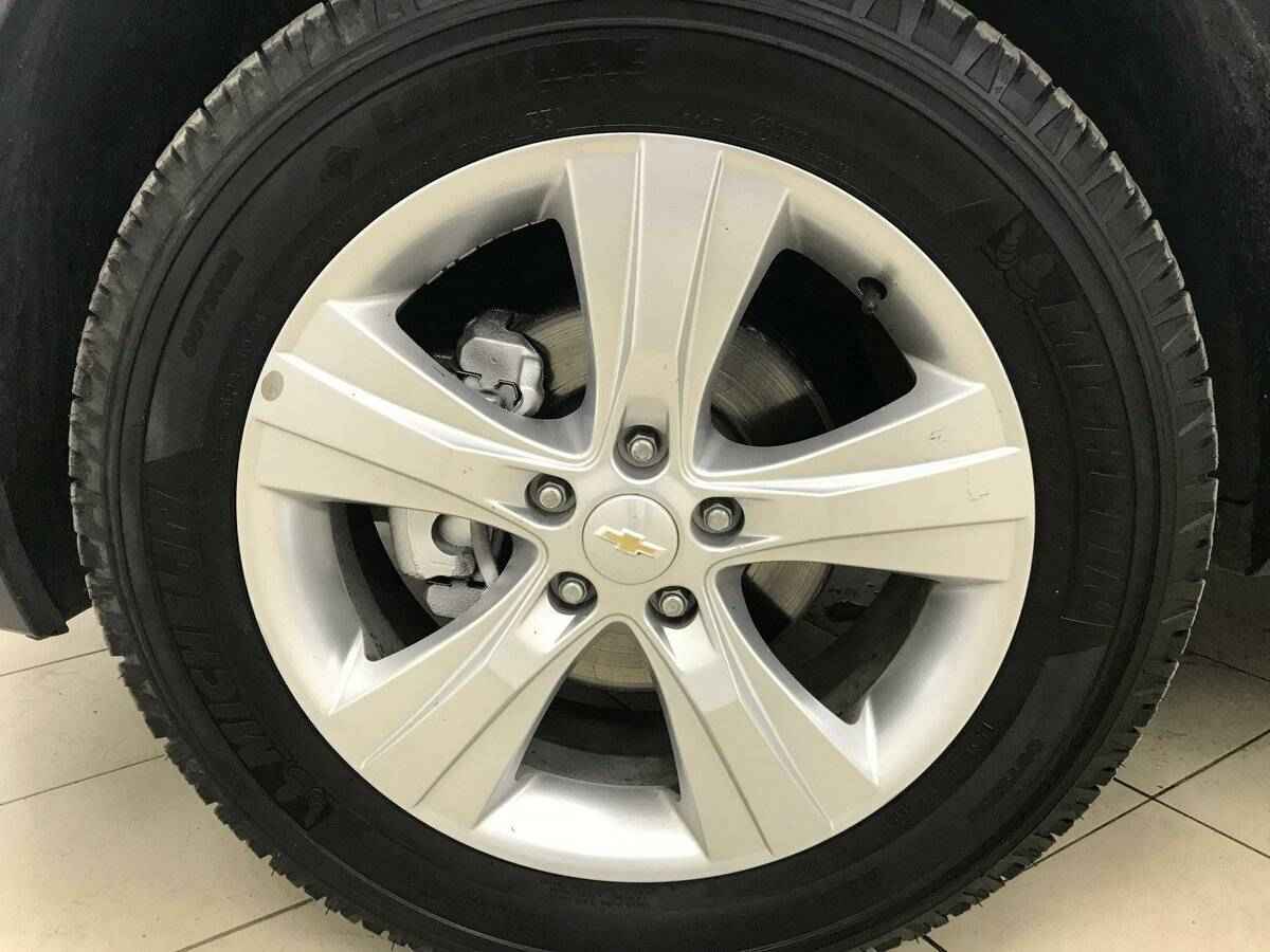 Chevrolet Captiva, I Рестайлинг 2