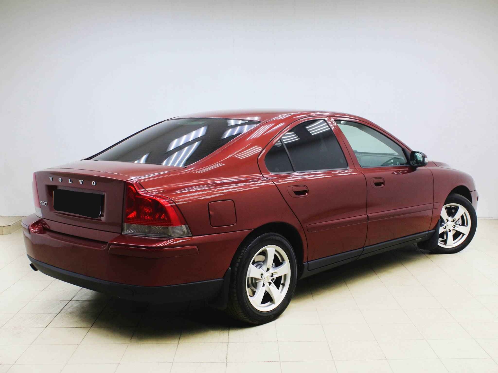 Volvo S60, I Рестайлинг