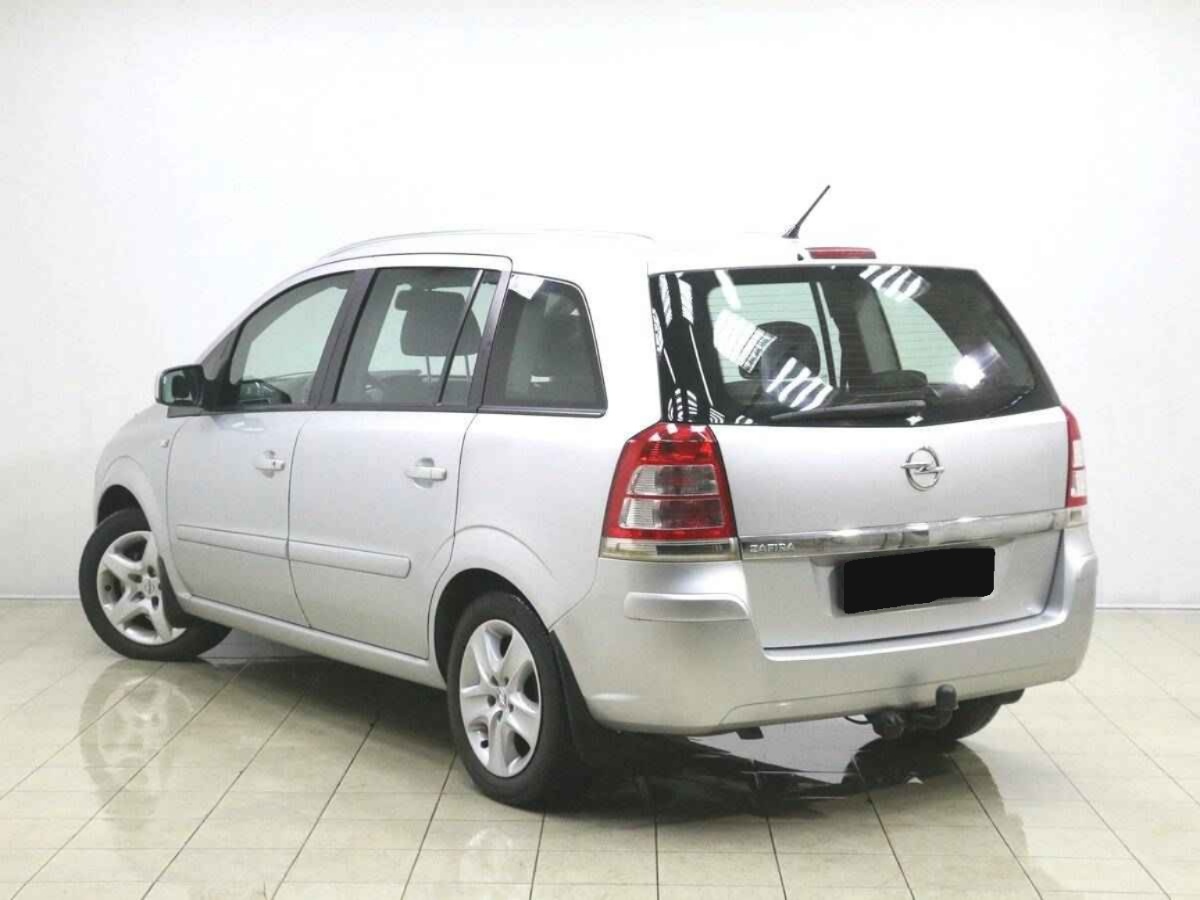 Opel Zafira, B Рестайлинг