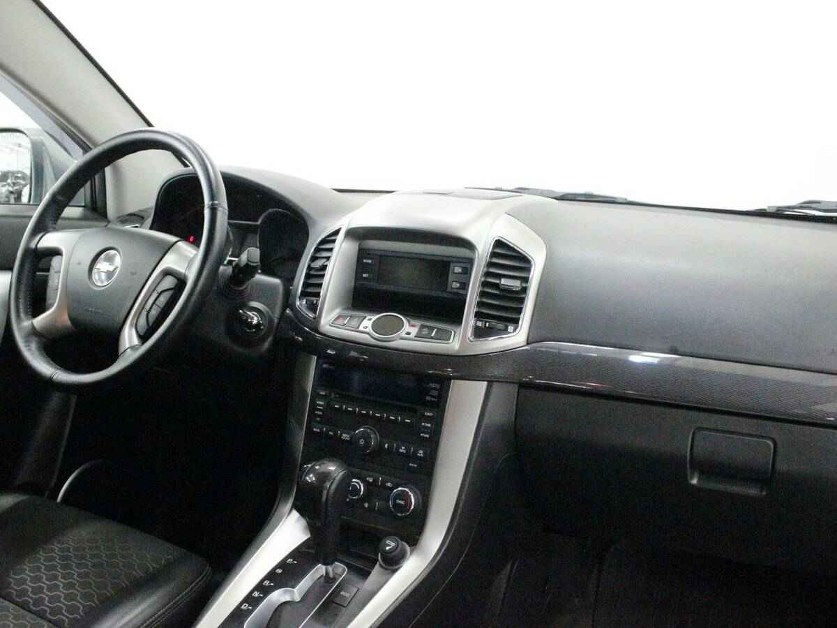 Chevrolet Captiva, I Рестайлинг