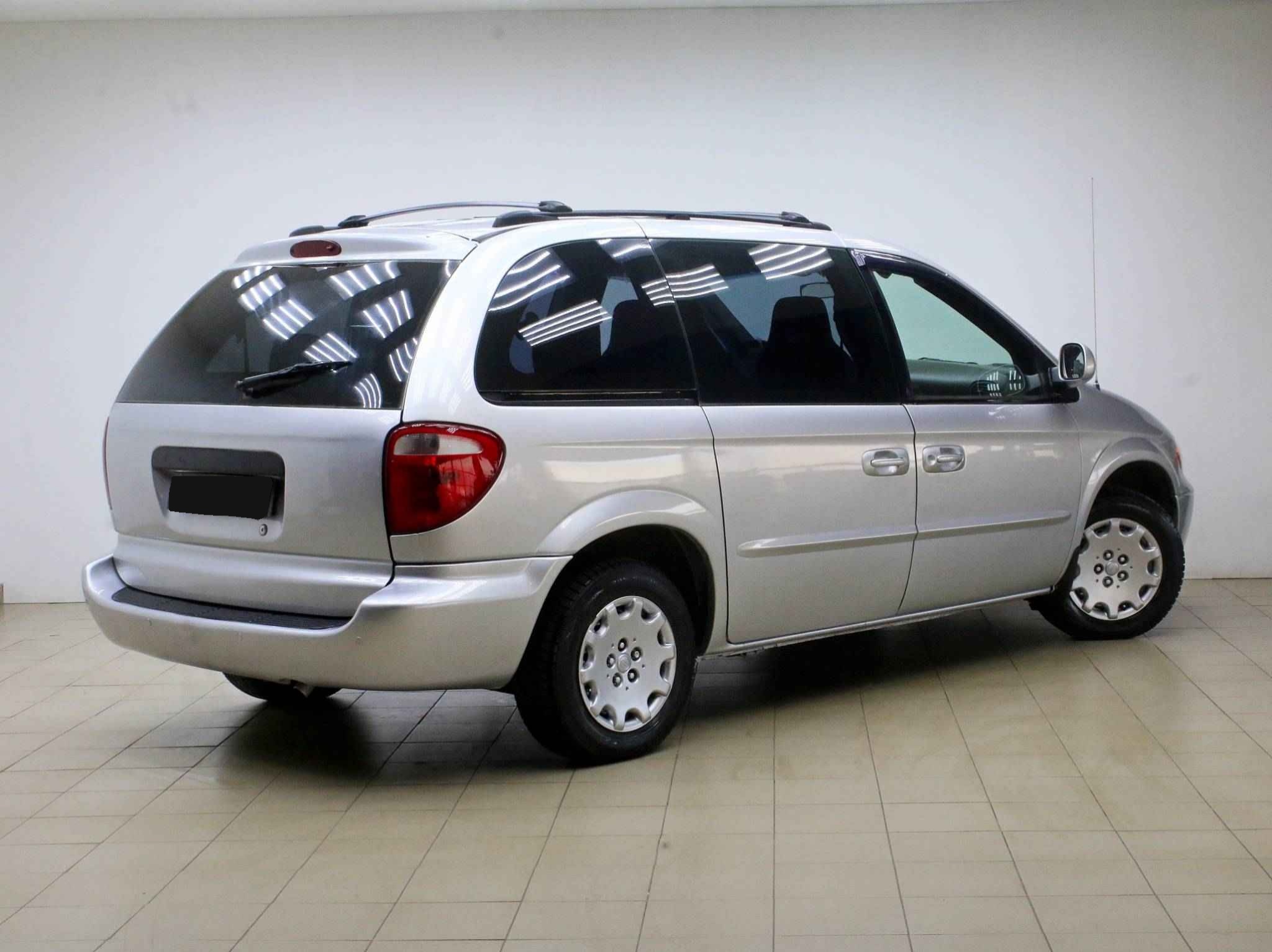 Chrysler Voyager, IV